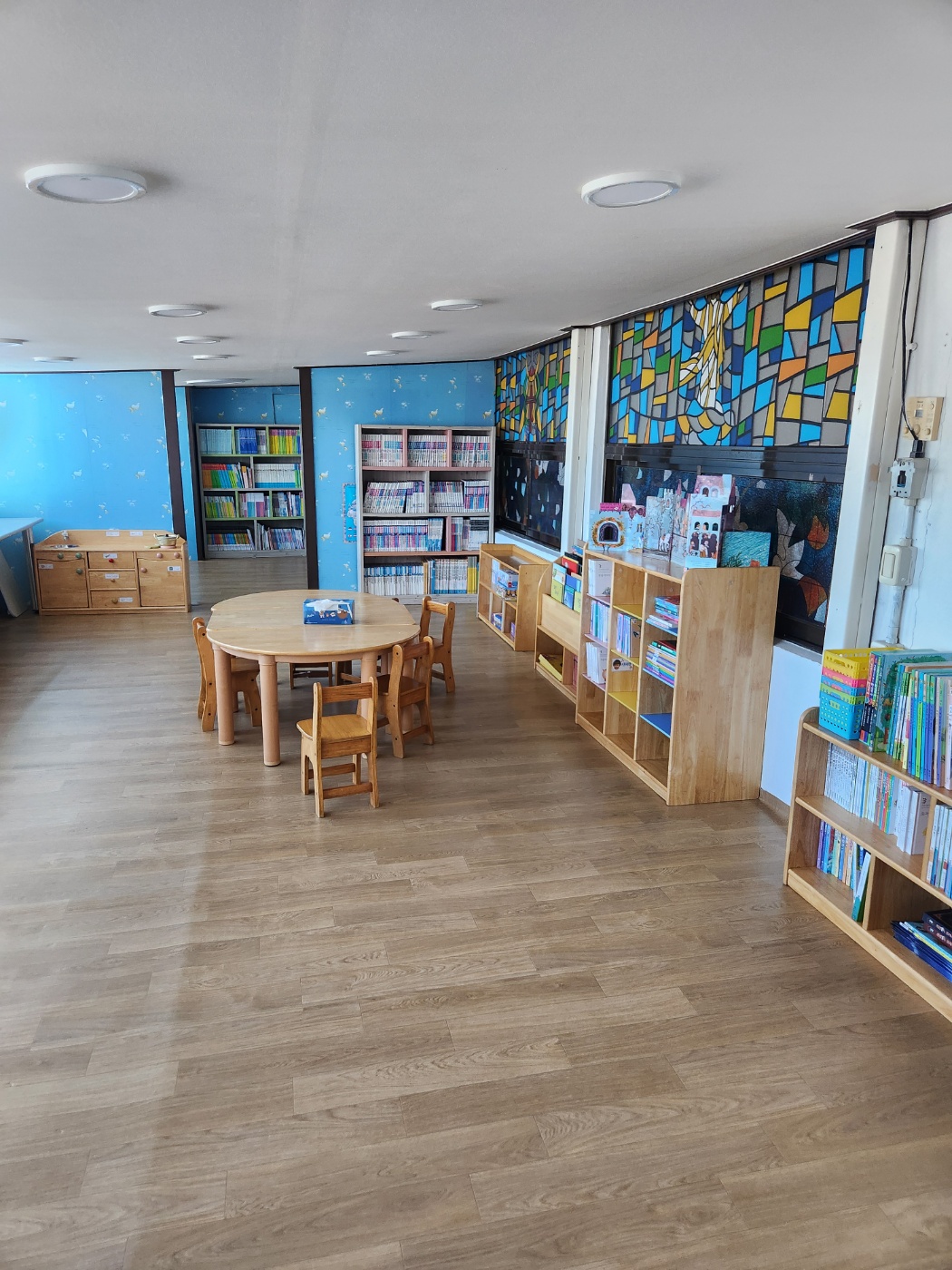 여름 영어성경학교 단체 사진